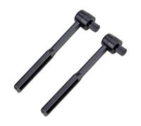 WSDMAVIS 2Pcs Portable Turntable Stylus Cleaning Brush Vinyl Vintage Record Player Needle Cleaner Mini Stylus Brush for Record Needles Effective Removal of Dirt and Debris