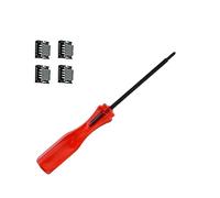 WSDMAVIS 4Pcs 4-Pin Touch Screen Connector Ribbon Port Socket for New 3DS XL/LL 3DSLL New3DSXL Replacement with Y Screwdriver Tool