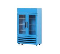 Wsdsgz 1:12 Scale Fridge Refrigerator Pretend-Play Kid Role-Play Kitchen Realistic Side-by-Side Freezers Refrigerator Toy
