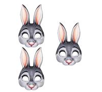 Wsdsgz 1/2/3 Piece Functional Rabbits Suitable for Various Occasion Including Easter Birthday School Event Costume Dances Foldable