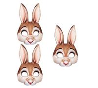 Wsdsgz 1/2/3 Piece Functional Rabbits Suitable for Various Occasion Including Easter Birthday School Event Costume Dances Foldable
