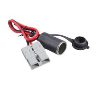 Wsdsgz 12AWG Battery Quick Connection Cable Power Transfer Wire 50A 600V To Vehicle Energy Outlet For Power Systems And Trailers Industrial Battery Charging Cable