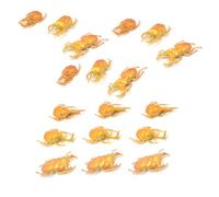 Wsdsgz 18PC Realistic Coleoptera Prank Figure Science Learning Model Figurine Set For Kids Birthday Party Gifting Accessories Rhinoceros Figurine