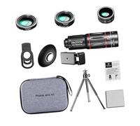 Wsdsgz 28X Telephoto Phone Lens With Fisheye And Wide Angles Photography Telephoto For Video Taking Smartphone Lens Set