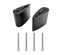 Wsdsgz 2lots Carbon Cycling Handlebars Risers Spacing Comfortable Postures Enhancers for Efficient Cycling Postures Bike Handlebars Bolt on Spacers