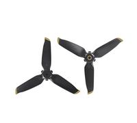 Wsdsgz 2Pcs Quick Install Golden Propellers For FPV Aircraft Racing Replacement Parts PC FPV Accessories
