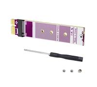 Wsdsgz 3. Desktop PCIe 5.0 NVMe SSD Adapter 2230/2242/2280 with Quick Installation Toolkit