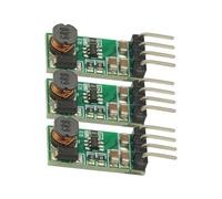 Wsdsgz 3Pcs Boosting Converter Module 3.3V 3.7V 5V 6V 5V To 12V Power Supply Stepping Up Regulator Converter Board Power Adapter For Electronics