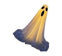 Wsdsgz Adjustable LED Lighted Specters Decors For Halloween Outdoors Indoor Parties Haunting House With Windproof Water Base Battery Power Halloween Light Up Specters