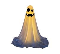 Wsdsgz Adjustable LED Lighted Specters Decors For Halloween Outdoors Indoor Parties Haunting House With Windproof Water Base Battery Power Halloween Light Up Specters