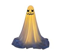 Wsdsgz Adjustable LED Lighted Specters Decors For Halloween Outdoors Indoor Parties Haunting House With Windproof Water Base Battery Power Halloween Light Up Specters