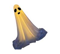 Wsdsgz Adjustable LED Lighted Specters Decors For Halloween Outdoors Indoor Parties Haunting House With Windproof Water Base Battery Power Halloween Light Up Specters