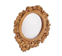 Wsdsgz Antique-Style Miniature Dollhouses Glass Decor PVC Victorian Furniture For Kids Craft Projects & Safe Pretend Play Doll Room Decoration