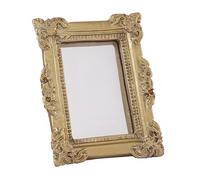 Wsdsgz Antique-Style Miniature Dollhouses Glass Decor PVC Victorian Furniture For Kids Craft Projects & Safe Pretend Play Doll Room Decoration