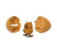 Wsdsgz Capybara Wind Up Jumping Toy with Safe ABS Handheld Bouncing Ball Surprise for Kids Interactive Mechanical Play Spring Animal