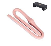 Wsdsgz Cellphone Clamp Handy Phone Stand 1/4 Screw for 4-7 Inch Screens Bendable for Mobiles Cameras & Monitors Phone Stand for Devices