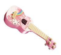 Wsdsgz Child Friendly Miniature Guitar Toy For Beginners Enhances Motor Skills Through Fun Musical Exploration Cartoon Cartoon