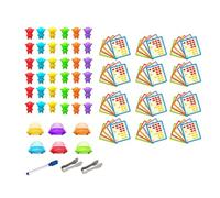 Wsdsgz Children Sorting Toy Interactive Kids Colorful Dinosaur Color Sorting Table Games Best Gift Learning Number Early Learning Educational Toy