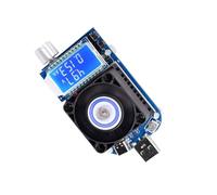 Wsdsgz Constant Current Electronic Load KZ25/KZ35 Electronic Resistance USB Tester 4A 25W/5A 35W Power Aging Test Equipment