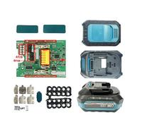 Wsdsgz Double Side LED Illuminated 18V Electric Tool Set Providing Bright Light for Low Visibilities Areas From ABS PCB Outdoor Tools