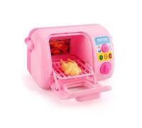 Wsdsgz Educational Role Play Toy Set Simulating Microwave Washer Appliances for Developing Responsibility for Children Light Up Pretend Household Gadgets for Kids