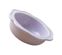 Wsdsgz Elegant Ceramic Cats Food Bowl Safe Iron Stand Elevated Feeding Dish For Pet Easy To Clean Feeder Home Decoration Elevated Cats Food Water Bowl
