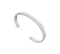 Wsdsgz Elegant Curved Bangle Stainless Steel Stackable Simple Jewelry Stylish Everyday Wear Unisex Accessory Minimalist Stainless Steel