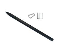 Wsdsgz Ergonomic EMR Tablet Pen Tips Set Hand Rejection Tilt Sensing for for Remarkab Sketching Pressure Sensitive