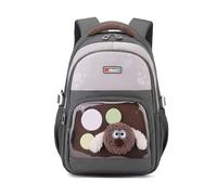 Wsdsgz Fashion Backpack for Primary Students Ergonomic Design Spacious School Bag Oxford Fabric Daypack with Soft Straps Girls Cartoon Backpack with Organizer