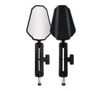 Wsdsgz Foldable Dirt Bike Rearview Reflector Multiple Brand Compatibility Secure Mounting For GY300NK Rough Terrains Quick Release Foldable Bike
