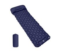 Wsdsgz Folding Camp Mat Inflatable Backpacking Pad with Pillow Light Weight Waterproof Camping Camping Sleepings Air Mattress