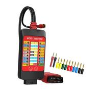 Wsdsgz General Automotive Diagnostic Reader Featuring Digital Display Seriously Time Engine Data and Error Code Reading Suitable for Vehicles for Various Models Featuring Real Time Data Display