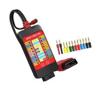 Wsdsgz General Automotive Diagnostic Reader Featuring Digital Display Seriously Time Engine Data and Error Code Reading Suitable for Vehicles for Various Models Featuring Real Time Data Display