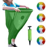 Wsdsgz Granny Pants Yard Game Entertainment Throwing Games Giants Elastic Pants Outdoor Ball Sensory Tossing Game Toy Parent Child Pitching Props Toy