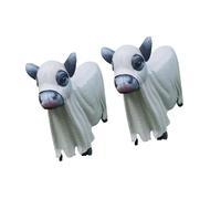 Wsdsgz Halloween Ghostly Figurines Scary Resins Ghostly Statues Cow Monsters Ornament For Indoor Porch Decorations Decorations Outdoor Indoor