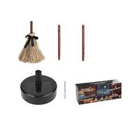 Wsdsgz Haunteds House Floating Brooms Decoration Automatic Motion Sensorings Activated Dancing LED Lights Halloween Sound Effect Party LED Haunteds Brooms Halloween