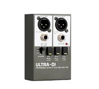 Wsdsgz High Fidelities Passive Box With Metal Construction Studio Grade Signals Conversion For Instrument Metal Box