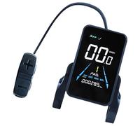 Wsdsgz High Precisions Electric Bike Conversion Dashboards Battery Percentage Speedometers Odometers Universals Bike Dashboards Installation