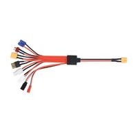 Wsdsgz High XT60 To EC3 XT60 Splitter Insulated Cables Reliability Power Distribution For Remote Applications Way Parallel Charging Cable