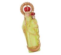 Wsdsgz Holding The Holy Child Statue Hand Painted Home Modern Decors Western Character Figurines Religious Gift Western Character Figurine