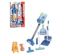 Wsdsgz Interactive Pretend Play Vacuum Cleaners with Working Motor for Early Childhood Skill Development Kids Electric Toy