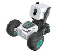 Wsdsgz Kids Remote Control Car 720P Camera Real Time Video Road Toy Voice Conversation Camera Fun for Boys and Girls Interactive