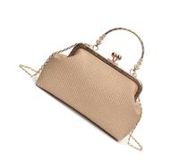 Wsdsgz Ladies Fastener Evenging Bag Premium PU Leather 3 Way Carrying Option Practical Storage Space Shoulder Bags Stylish PU Crossbody Bag
