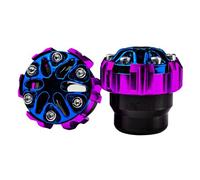 Wsdsgz Lightweight Aluminum Motorcycle Front End Fork Cup Provide Crash Protective Stylish Design For Safe Riding 1 Pair Scooters Anti Shock Fork Cup Stylish Upgraded Accessories