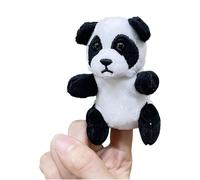 Wsdsgz Miniature Animal Finger Puppet Soft Plush Toy with Safe PP Cotton for Kids Interactive Play and Role Playing Ativity Toy Finger Puppet