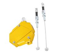 Wsdsgz Motorcycle Stunt Clutches Cable Easy Pull Line Aluminum Clutches Economizer Systems For Most Motorbikes ATVs Motorcycle Stunt Clutch Cable Easy Pull Line Aluminum Clutch Economizer