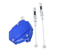Wsdsgz Motorcycle Stunt Clutches Cable Easy Pull Line Aluminum Clutches Economizer Systems For Most Motorbikes ATVs Motorcycle Stunt Clutch Cable Easy Pull Line Aluminum Clutch Economizer