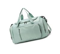 Wsdsgz Multi Use Oxford Fabric Backpack with Wet Dry Separation Dedicated Shoe Compartment for Campers Athletes and Daily Use Tear Resistant Travel Backpack