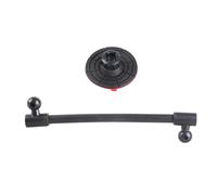 Wsdsgz Multifunctional Adhesive Phone Mount Rack Holder Base for 17mm Ball Head Accessories in Car Dashboard Desk Installations Dashboard Phone Mount with Adhesive Pad