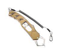 Wsdsgz Nonslip Handle Fishes Lip Grippers Portable Fishing Grippers Metal Fish Lip Clip Holder Grabber Tool Easy To Use Clip Professional